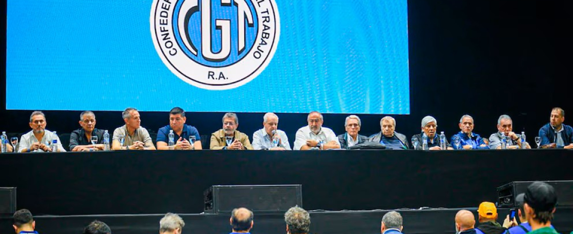 “Golpe interno en la CGT: un sindicato clave se va y empieza la guerra por la reforma laboral”
