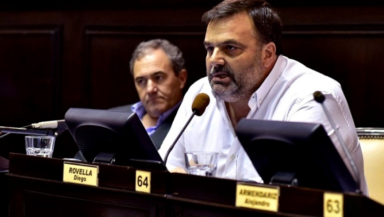 Rovella, sobre la Ley Impositiva de Kicillof: “Le estamos dando un cheque en blanco