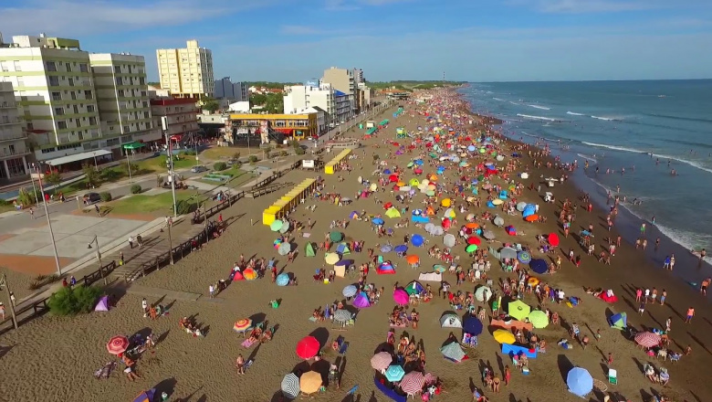 Record de ocupación: los turistas eligieron Monte Hermoso y llegó a su mejor temporada