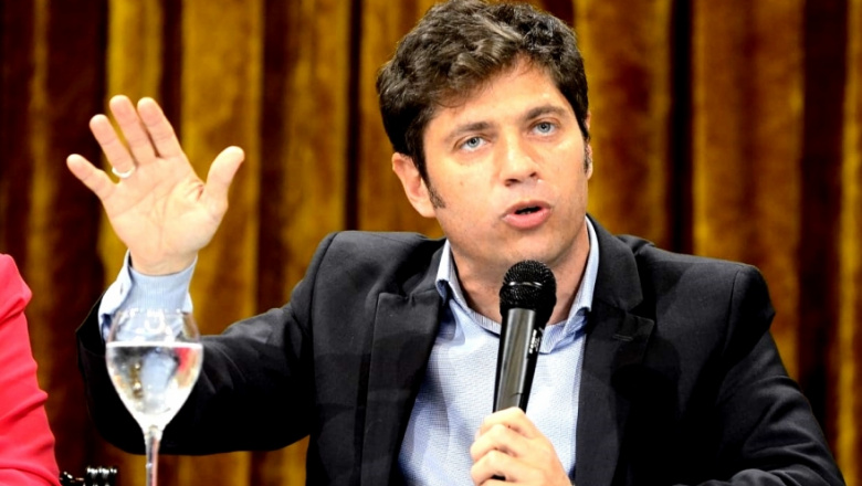 Kicillof pidió que la oposición se siente a debatir la Ley Impositiva: “No es un impuestazo”, repitió