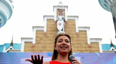 La primera dama en La Plata: Fabiola Yáñez visitó la República de los Niños junto a Julio Garro